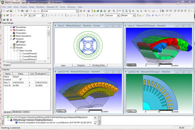 ANSYS Maxwell 低频电磁场仿真