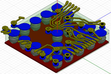 ANSYS Q3D Extractor 寄生参数提取计算